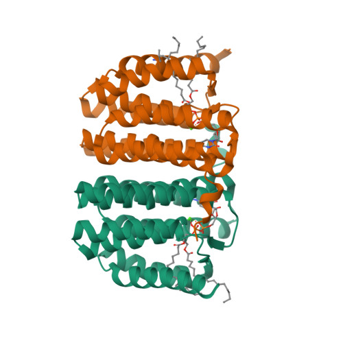 RCSB PDB - 7B1N: Crystal Structure Of Phosphatidyl Serine Synthase (PSS ...