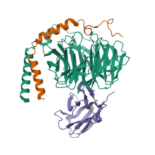 Rcsb Pdb 6b Crystal Structure Of A Complex Between G Protein Beta Gamma Dimer And An Inhibitory Nanobody Regulator