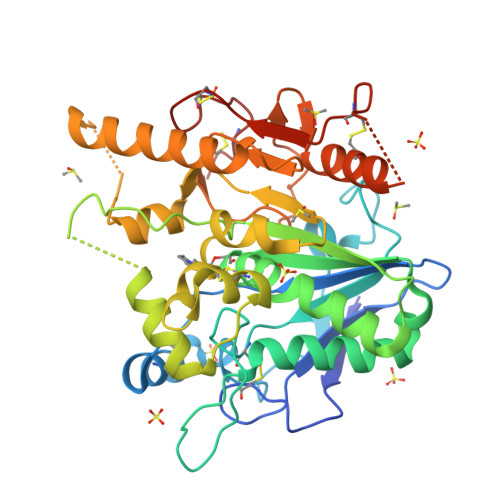 Rcsb Pdb 7b2z Notum Complex With Aruk3003907