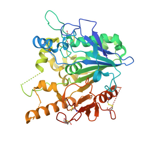 Rcsb Pdb 7b2z Notum Complex With Aruk3003907