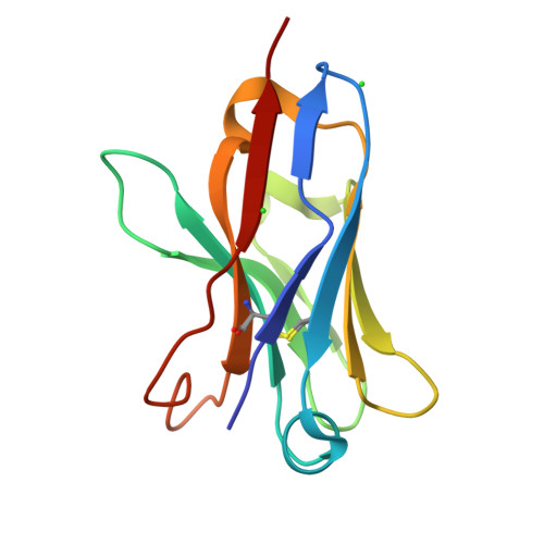 Rcsb Pdb 4b41 Crystal Structure Of An Amyloid Beta Binding Single Chain Antibody G7