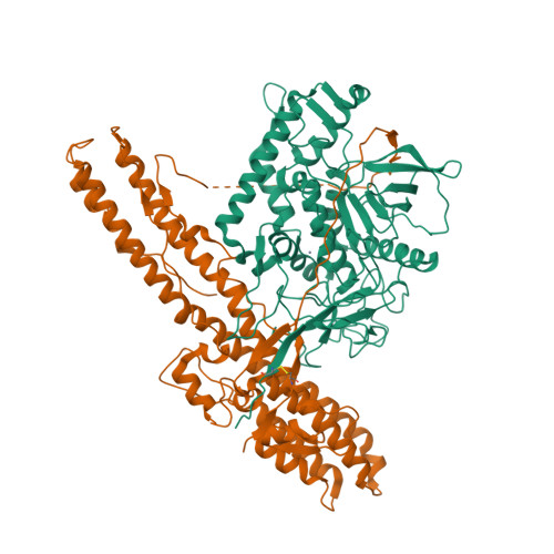 Rcsb Pdb 5bqm Crystal Structure Of Sxn101959 A Clostridium Botulinum Neurotoxin Type D Derivative And Targeted Secretion Inhibitor