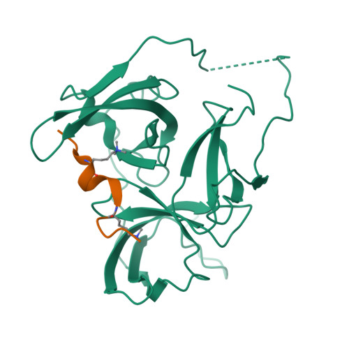 Rcsb Pdb 7bqz Crystal Structure Of Spindlin1 Bound To H3 K4me3 K9me3 Peptide