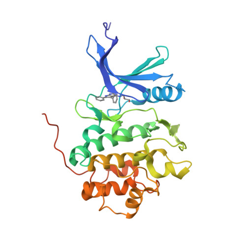 Rcsb Pdb 2bro Structure Based Design Of Novel Chk1 Inhibitors Insights Into Hydrogen Bonding And Protein Ligand Affinity