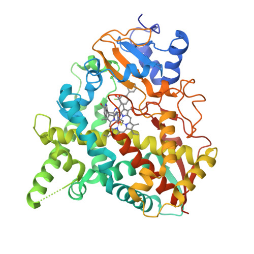 Rcsb Pdb 4by0 Crystal Structure Of Trypanosoma Cruzi Cyp51 Bound To The Inhibitor R N 3 1h Indol 3 Yl 1 Oxo 1 Pyridin 4 Ylamino Propan 2 Yl 3 3 Difluoro 1 1 Biphenyl 4 Carboxamide