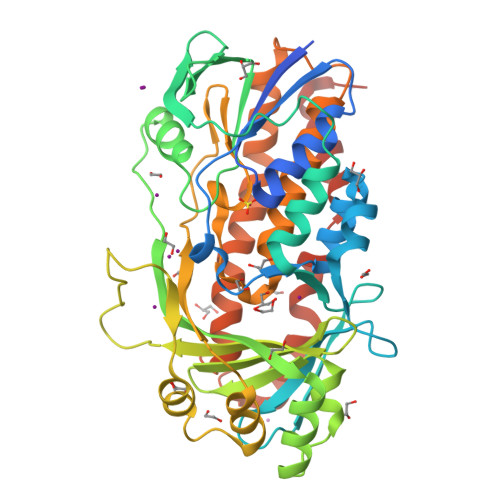 Rcsb Pdb 6bz5 Structure And Mechanism Of Salicylate Hydroxylase From Pseudomonas Putida G7