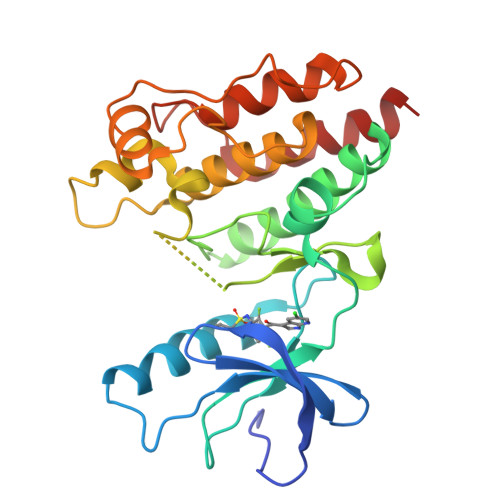 Rcsb Pdb 3c4c B Raf Kinase In Complex With Plx4720