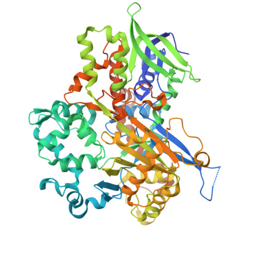 RCSB PDB 7C4K Ancestral Lamino acid oxidase (AncLAAON5) ligand