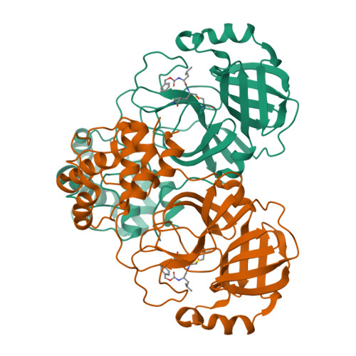 Rcsb Pdb 7c6u Crystal Structure Of Sars Cov 2 Complexed With Gc376