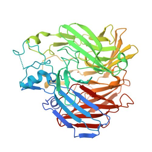 Rcsb Pdb 6c7p Crystal Structure Of D477g Aco Rpe65 Chimera Monoclinic Crystal Form