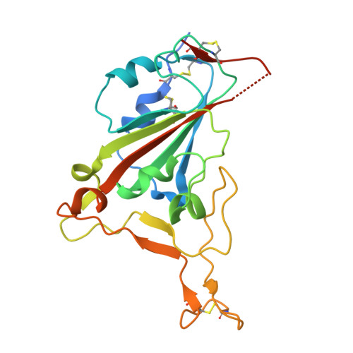 Rcsb Pdb 7cdi Crystal Structure Of Sars Cov 2 Antibody P2c 1f11 With Rbd