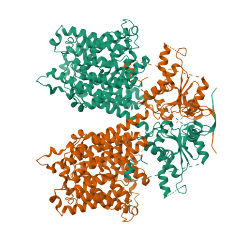 Rcsb Pdb 7ch1 The Overall Structure Of Slc26a9