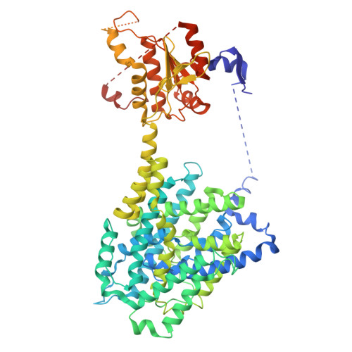 Rcsb Pdb 7ch1 The Overall Structure Of Slc26a9