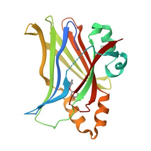 Rcsb Pdb 7cmm Crystal Structure Of Tead1 Ybd In Complex With K 975