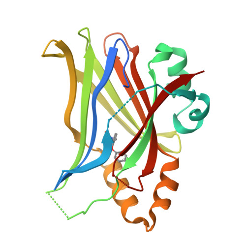 Rcsb Pdb 7cmm Crystal Structure Of Tead1 Ybd In Complex With K 975