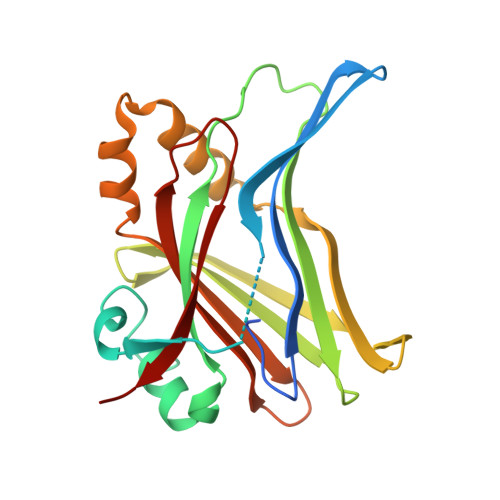 Rcsb Pdb 7cmm Crystal Structure Of Tead1 Ybd In Complex With K 975