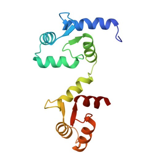 Rcsb Pdb 6cnn Cryo Em Structure Of The Human Sk4 Calmodulin Channel Complex In The Ca2 Bound State I