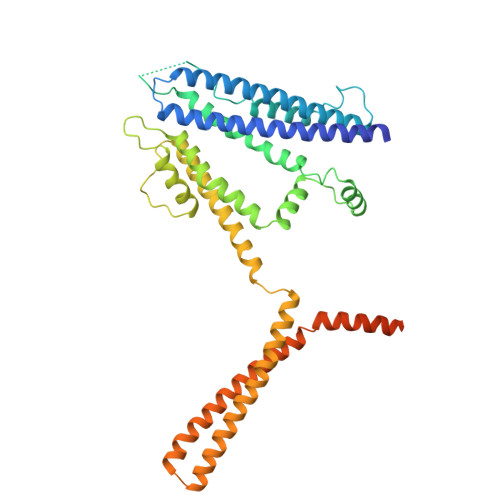 Rcsb Pdb 6cno Cryo Em Structure Of The Human Sk4 Calmodulin Channel Complex In The Ca2 Bound State Ii