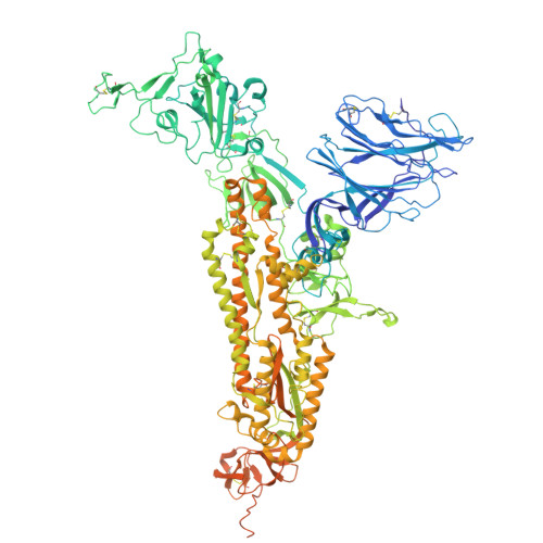 Rcsb Pdb 7cn8 Cryo Em Structure Of Pcov Gx Spike Glycoprotein