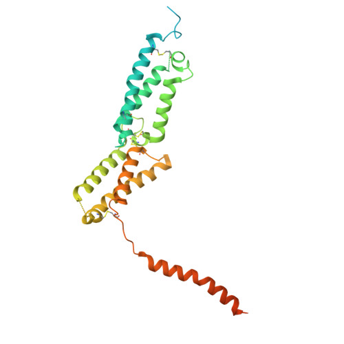 Rcsb Pdb 7cq7 Structure Of The Human Clcn7 Ostm1 Complex With Adp