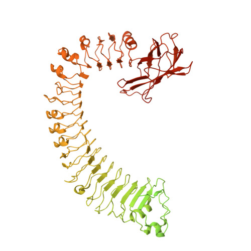 Rcsb Pdb 7crb Cryo Em Structure Of Plant Nlr Rpp1 Lrr Id Domain In Complex With Atr1