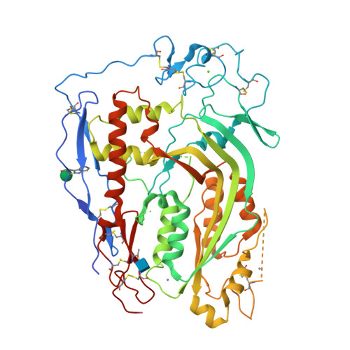 Rcsb Pdb 6cxo Complement Component 9