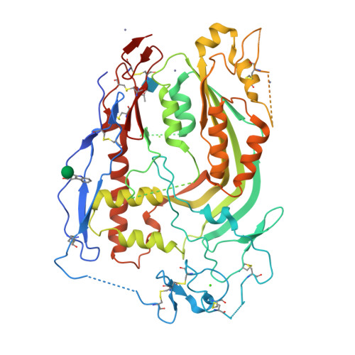 Rcsb Pdb 6cxo Complement Component 9