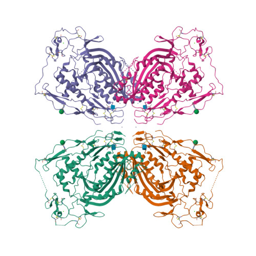 Rcsb Pdb 6cxo Complement Component 9