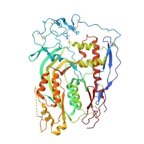 Rcsb Pdb 6cxo Complement Component 9