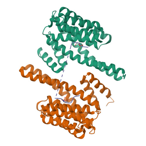 Rcsb Pdb 5d3e Crystal Structure Of Human 14 3 3 Gamma In Complex With Cftr R Domain Peptide Ps768 Ps795