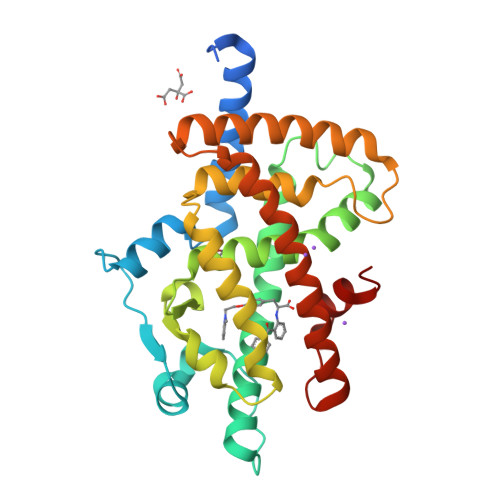 Rcsb Pdb 6d8x Ppar Gamma Lbd Complexed With The Agonist Gw1929