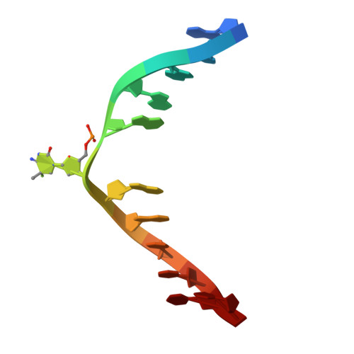 Rcsb Pdb 4da4 Structure Of Mouse Dnmt1 731 1602 Bound To Hemimethylated Cpg Dna