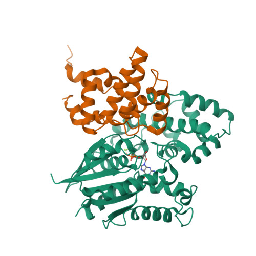Rcsb Pdb 5do9 Structure Of Regulator Of G Protein Signaling 8 Rgs8 In Complex With Alf4 Activated Galpha Q
