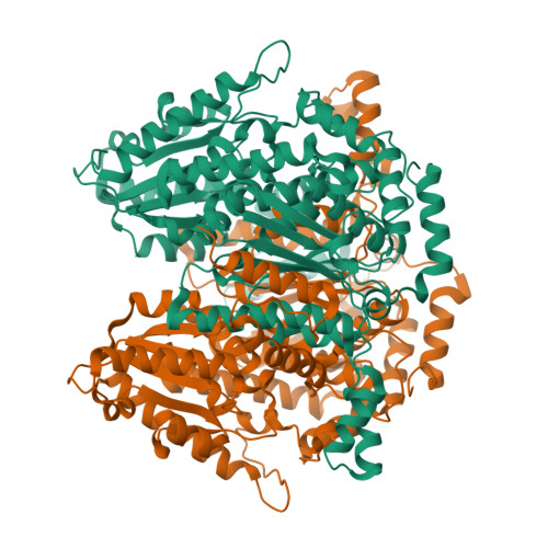 Rcsb Pdb 1dqr Crystal Structure Of Rabbit Phosphoglucose Isomerase A Glycolytic Enzyme That Moonlights As Neuroleukin Autocrine Motility Factor And Differentiation Mediator