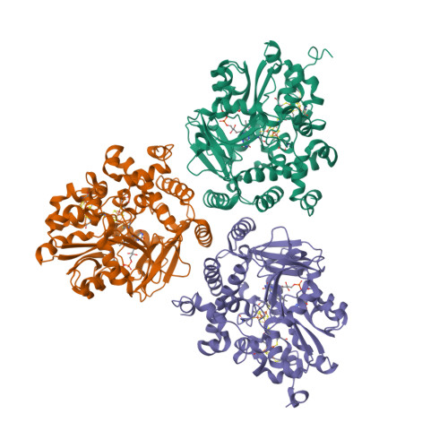Rcsb Pdb 5dqr The Crystal Structure Of Arabidopsis 7 Hydroxymethyl Chlorophyll A Reductase Hcar