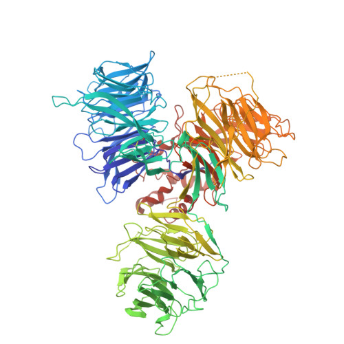Rcsb Pdb 6dsz Crystal Structure Of Ddb1 In Complex With Det1 And Rcsb Pdb 6dsz Crystal Structure Of Ddb1 In Complex With Det1 And