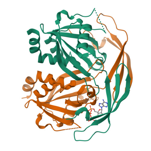 image of structure for 9DU6