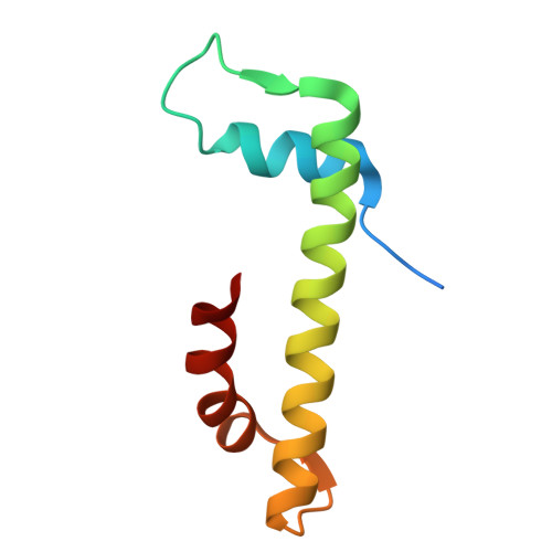 Rcsb Pdb 4e44 Crystal Structure Of The Hmhf1 Hmhf2 Histone Fold Tetramer