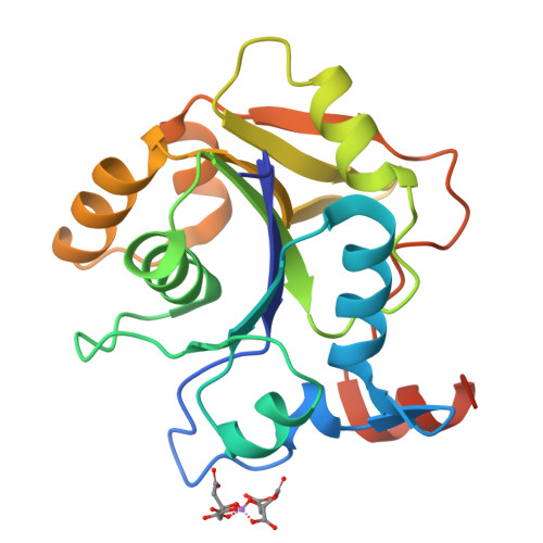 Rcsb Pdb 1e5k Crystal Structure Of The Molybdenum Cofactor Biosynthesis Protein Moba Protein Fa From Escherichia Coli At Near Atomic Resolution