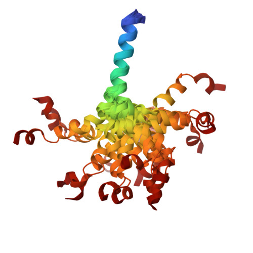 Rcsb Pdb 2e5u C Terminal Domain Of Epsilon Subunit Of F1f0 Atp Synthase From The Thermophilic Bacillus Ps3