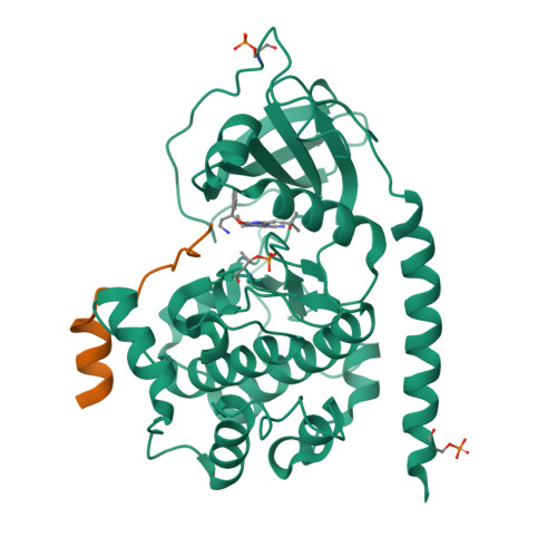 Rcsb Pdb 3e8e Crystal Structures Of The Kinase Domain Of Pka In Complex With Atp Competitive Inhibitors