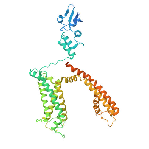 Rcsb Pdb 6ebk The Voltage Activated Kv1 2 2 1 Paddle Chimera Channel In Lipid Nanodiscs