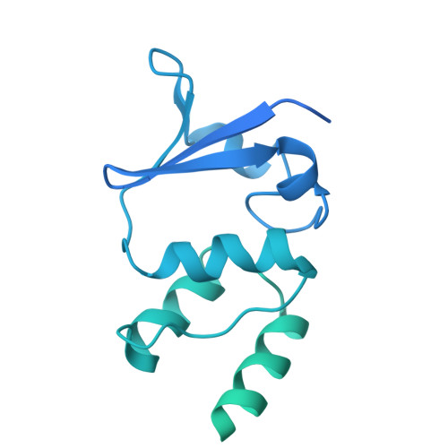 Rcsb Pdb 6ebl The Voltage Activated Kv1 2 2 1 Paddle Chimera Channel In Lipid Nanodiscs Cytosolic Domain