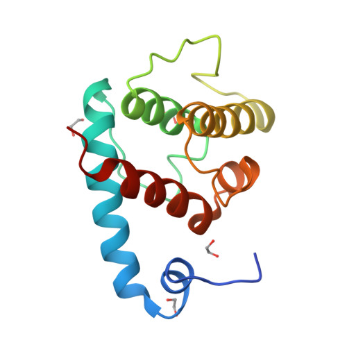 Rcsb Pdb 4edl Crystal Structure Of Beta Parvin Ch2 Domain