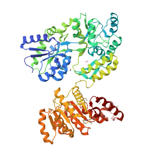 Rcsb Pdb 6eg3 Crystal Structure Of Human Brm In Complex With Compound 15