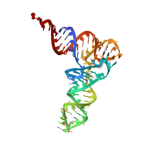 Rcsb Pdb Ehz The Crystal Structure Of Yeast Phenylalanine Trna At