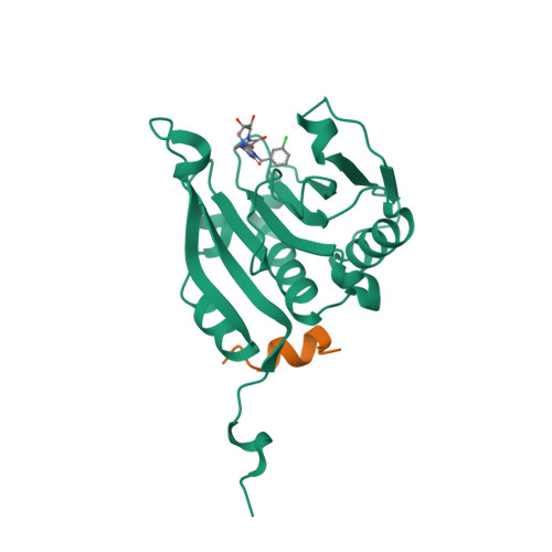 Rcsb Pdb 5ehc Co Crystal Structure Of Eif4e With Nucleotide Mimetic Inhibitor