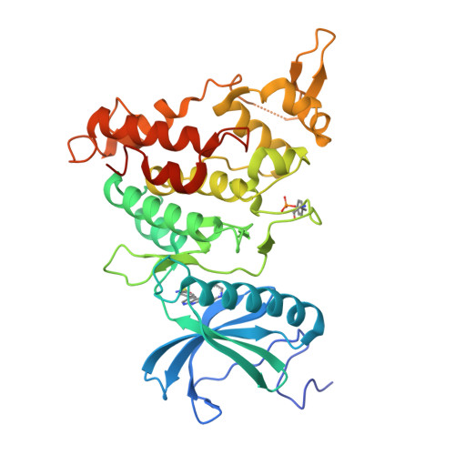 Rcsb Pdb 6eif Dyrk1a In Complex With Xmd7 117