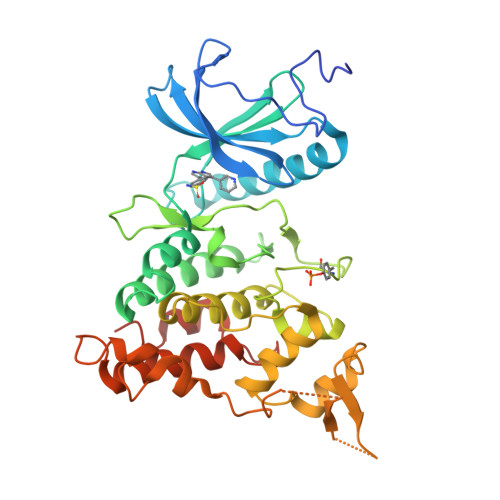 Rcsb Pdb 6eif Dyrk1a In Complex With Xmd7 117