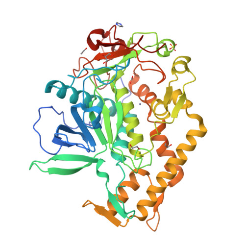 Rcsb Pdb 4ej5 Crystal Structure Of The Catalytic Domain Of Botulinum Neurotoxin Bont A Wild Type